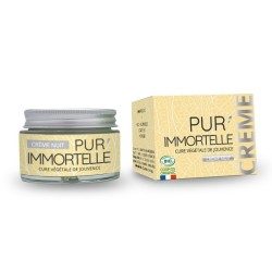 Crème de nuit Pur'Immortelle (acide hyaluronique) - 50ml
