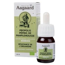 Propolis und Grapefruitkernextrakt Tropfen 30ml - - Aagaard