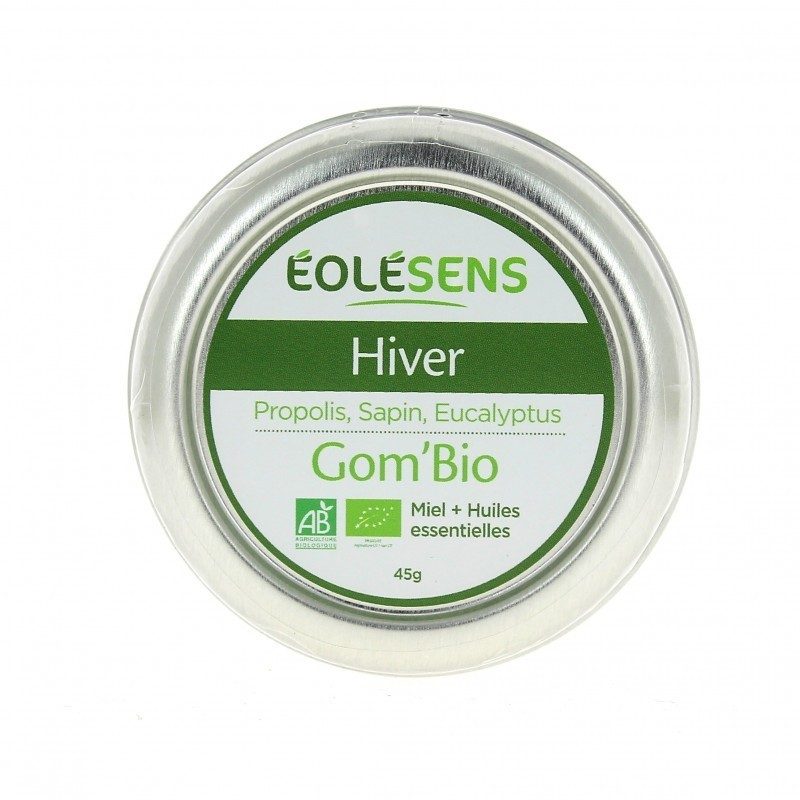 Gom'Bio Hiver boîte 45g - Eolesens Gom'Bio Hiver boîte 45g - Eolesens