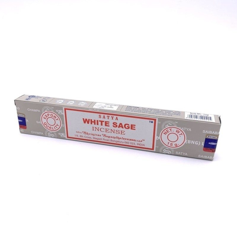 Encens SAUGE BLANCHE - 15g Encens SAUGE BLANCHE - 15g