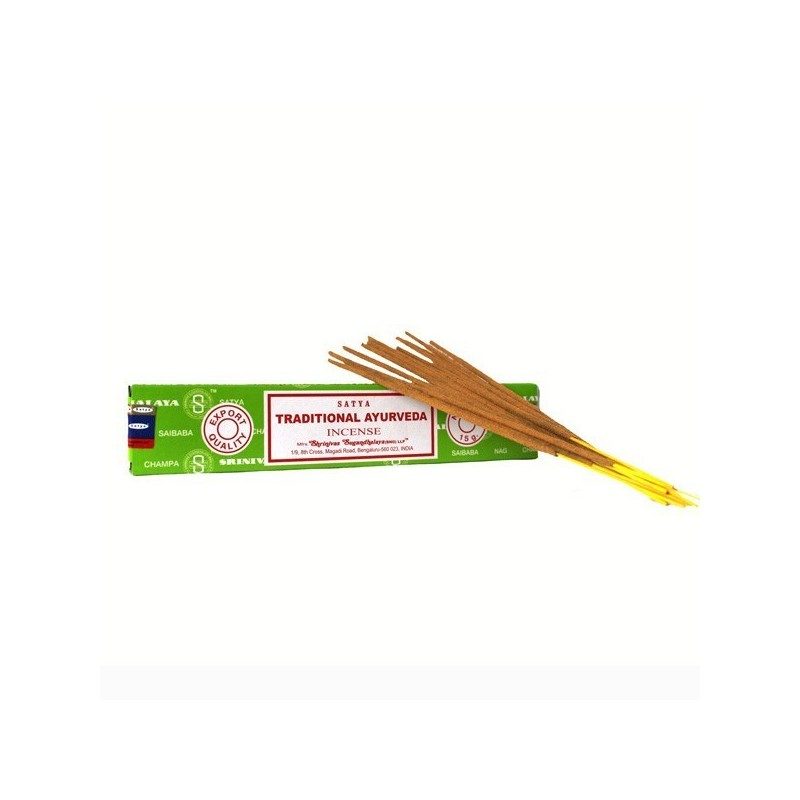 Encens TRADITIONAL AYURVEDA - 15g Encens TRADITIONAL AYURVEDA - 15g
