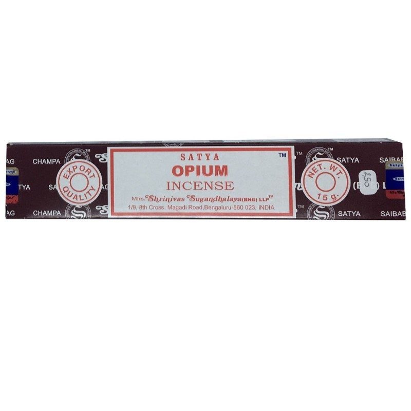 Encens OPIUM Satya - 15g Encens OPIUM Satya - 15g