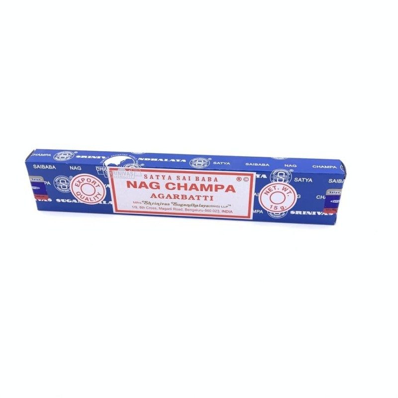Encens NAG CHAMPA Satya - 15g Encens NAG CHAMPA Satya - 15g