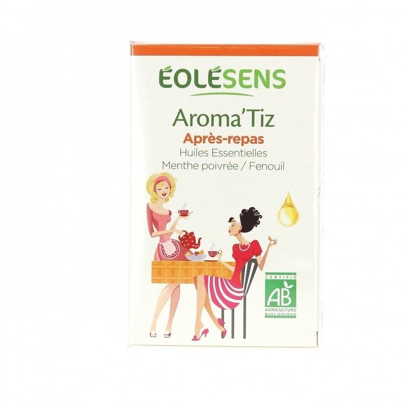 Infusettes après-repas AROMA'TIZ - 20 sachets Infusettes après-repas AROMA'TIZ - 20 sachets