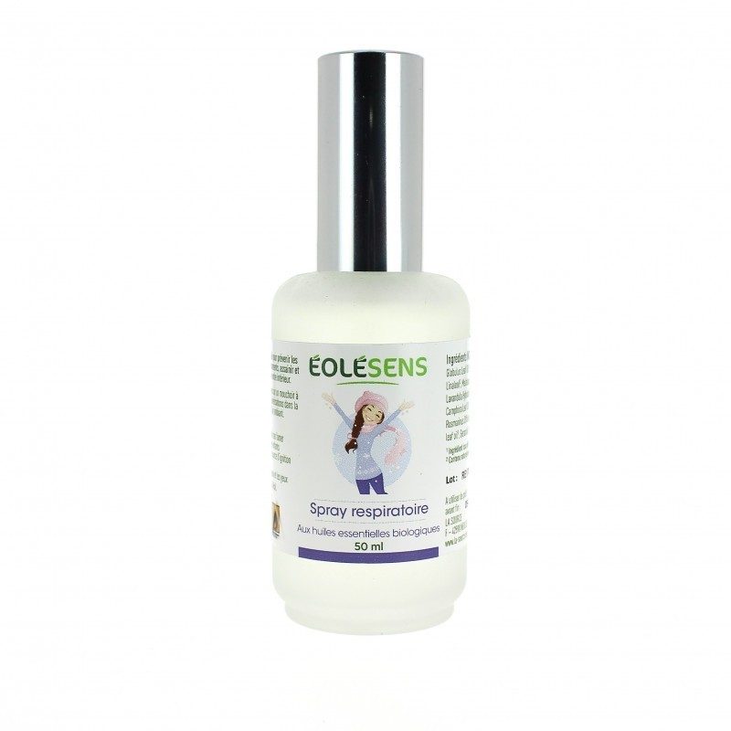 Spray RESPIRATOIRE aux huiles essentielles - 50ml Spray RESPIRATOIRE aux huiles essentielles - 50ml