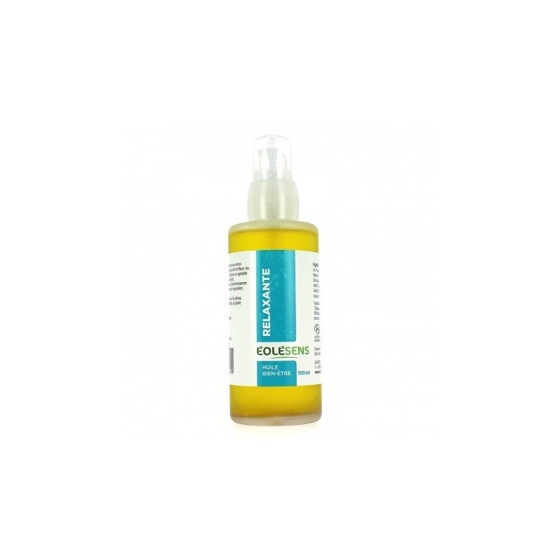 Huile de massage Relaxante - 100ml Huile de massage Relaxante - 100ml