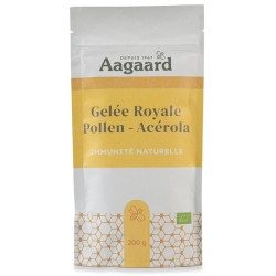 Gelée Royale + Pollen + Acérola 200g - Aagaard