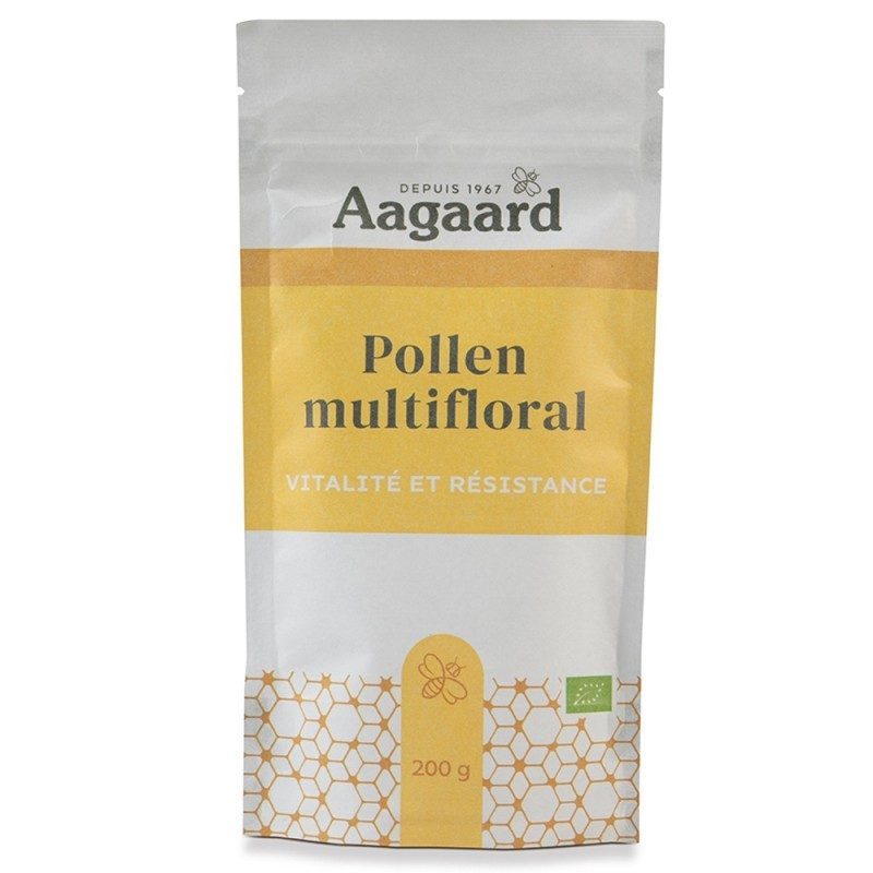 Pollen multifloral 200g - Aagaard