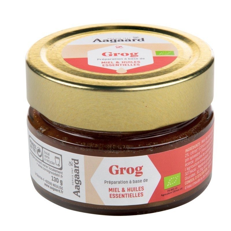 Grog au miel de montagne 130g - Aagaard Grog au miel de montagne 130g - Aagaard