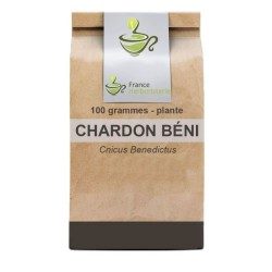 Tisane Chardon béni plante 100 GRS Cnicus benedictus.