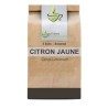 Kräutertee Gelbe Zitrone Rinde 1 KILO Citrus limonum.