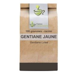 Kräutertee Gelber Enzian Wurzel 100 grs extra Gentiana lutea.