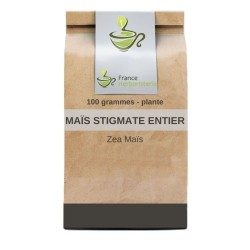 Maïs stigmate ENTIER (Barbe) 100 GRS Zea maïs