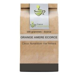 Orange amère (bigarade) "écorce" 100 GRS Citrus aurantium var a