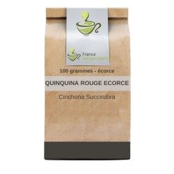 Quinquina rouge écorce 100 grs Cinchona officinalis.