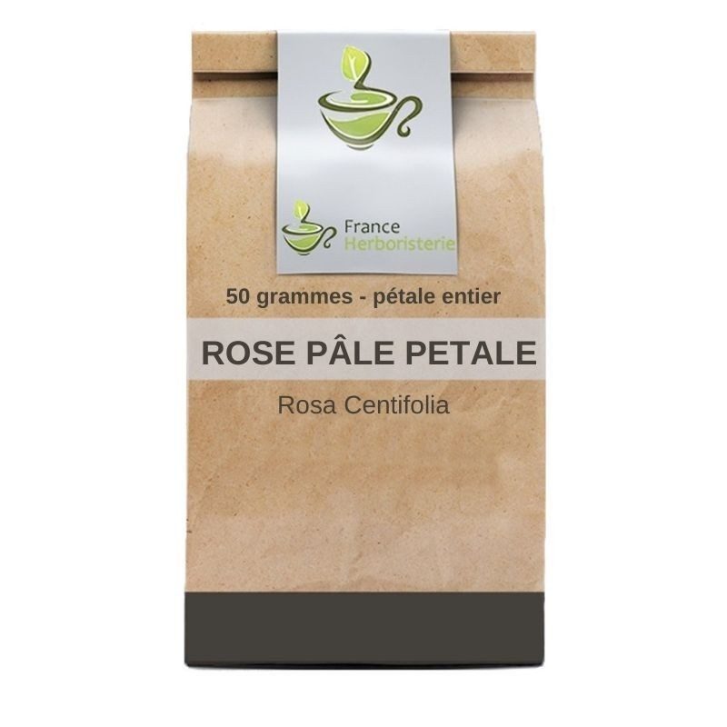 Rose pâle PETALE 50 GRS Rosa centifolia. Rose pâle PETALE 50 GRS Rosa centifolia.
