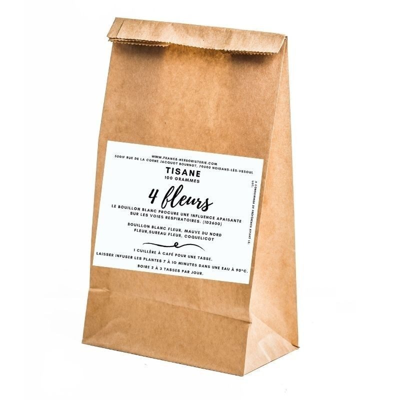 TISANE PECTORALE 4 FLEURS 100 g TISANE PECTORALE 4 FLEURS 100 g