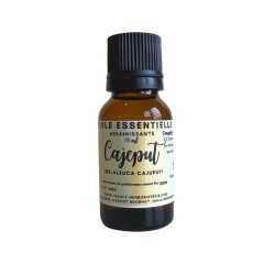 HUILE ESSENTIELLE CAJEPUT Melaleuca cajuputi 15 ml