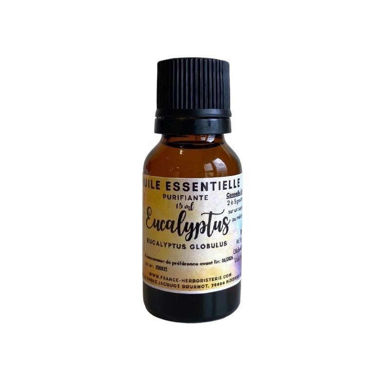 ESSENTIELLES ÖL EUCALYPTUS globulus 15 ml.