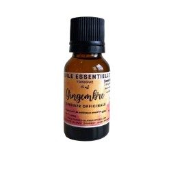 ESSENTIELLES ÖL INGEMBER Zingiber officinale 15 ml.