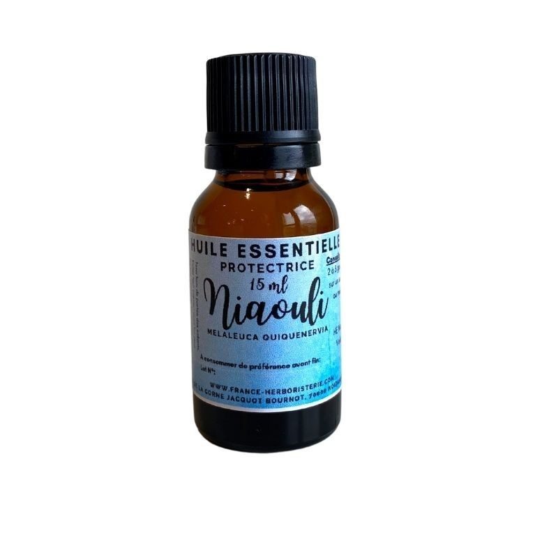 HUILE ESSENTIELLE NIAOULI Melaleuca quiquenervia 15 ml. HUILE ESSENTIELLE NIAOULI Melaleuca quiquenervia 15 ml.