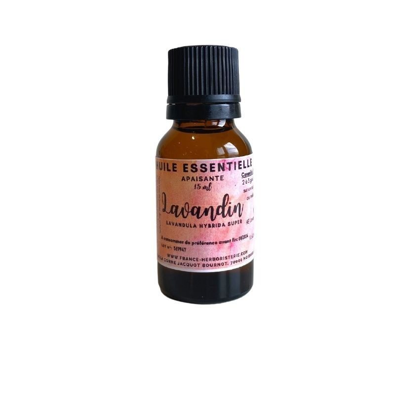 ESSENTIELLES ÖL LAVANDIN super hybrida 15 ml.