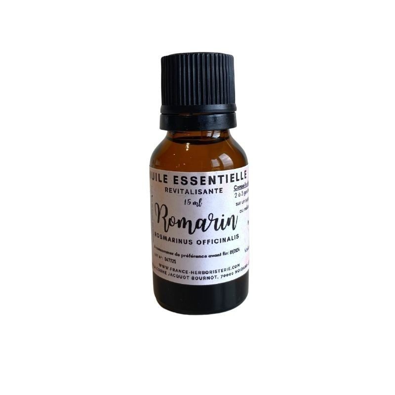 HUILE ESSENTIELLE ROMARIN officinal Rosmarinus officinalis 15 ml