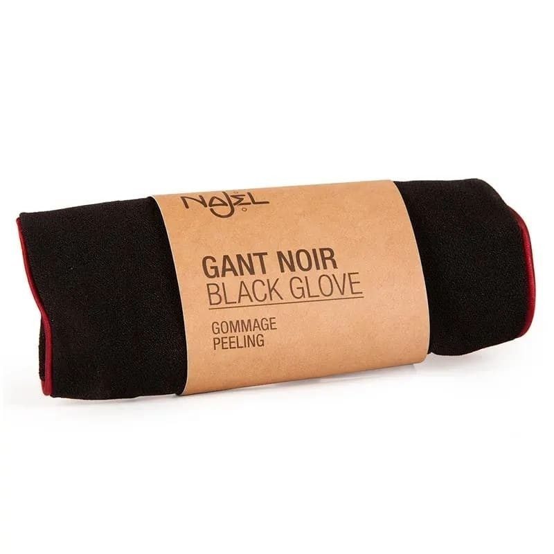 Gant noir pour gommage Gant noir pour gommage