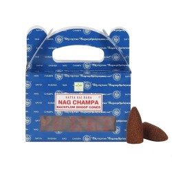 Nag Champa encens 24 cônes