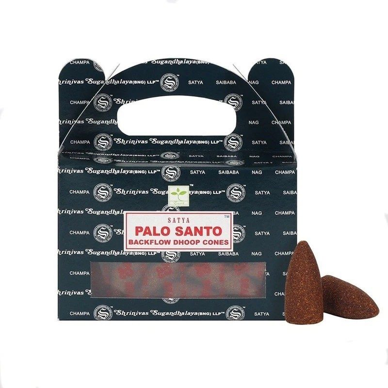 PALO SANTO (white sage) encens 24 cônes