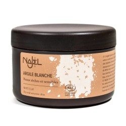 Argile Blanche - Pot de 90 grammes Najel