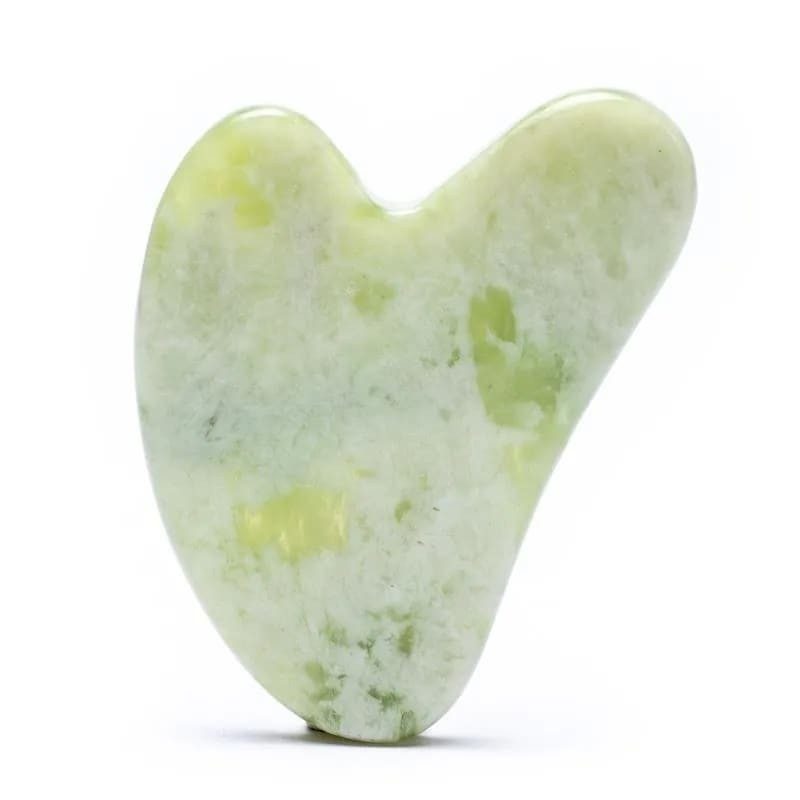 Pierre de massage Gua Sha - Jade Pierre de massage Gua Sha - Jade
