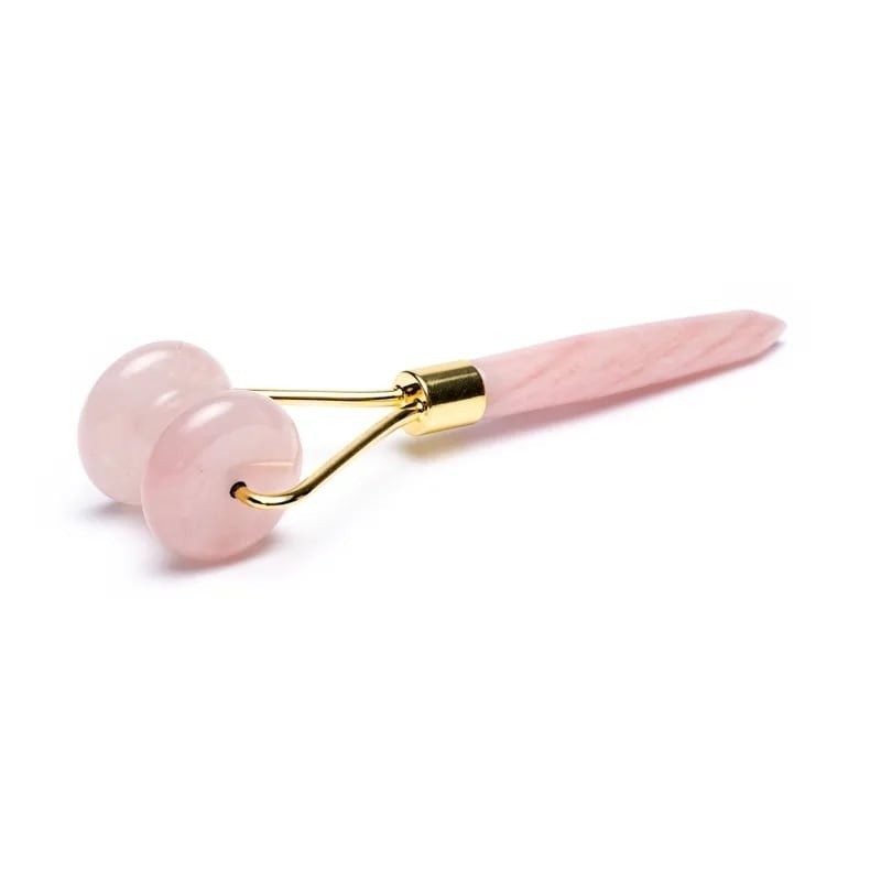 Rouleau de massage visage - Quartz Rose Rouleau de massage visage - Quartz Rose