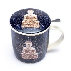 Tasse à tisane avec infuseur - Buddha