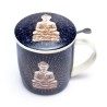 Tasse à tisane avec infuseur - Buddha