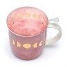 Tasse à tisane avec infuseur -  Phases de Lune