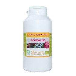 Acérola - 100 comprimés dosés à 1000mg