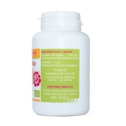 200 gélules AIL BIO AB dosées à 280 mg.