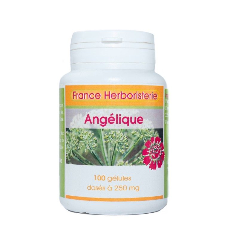 GELULES ANGELIQUE racine 280 mg 120 gélules GELULES ANGELIQUE racine 280 mg 120 gélules