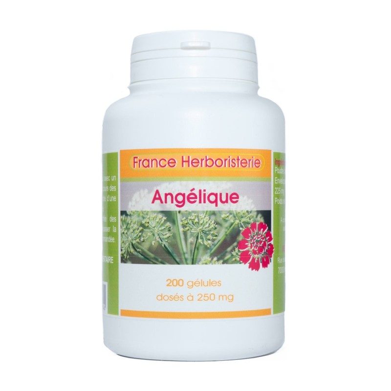 ANGELIKA WURZEL GELESEN 280 mg. ANGELIKA WURZEL GELESEN 280 mg.