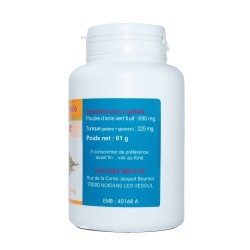 GELULES ANIS VERT 250 mg.