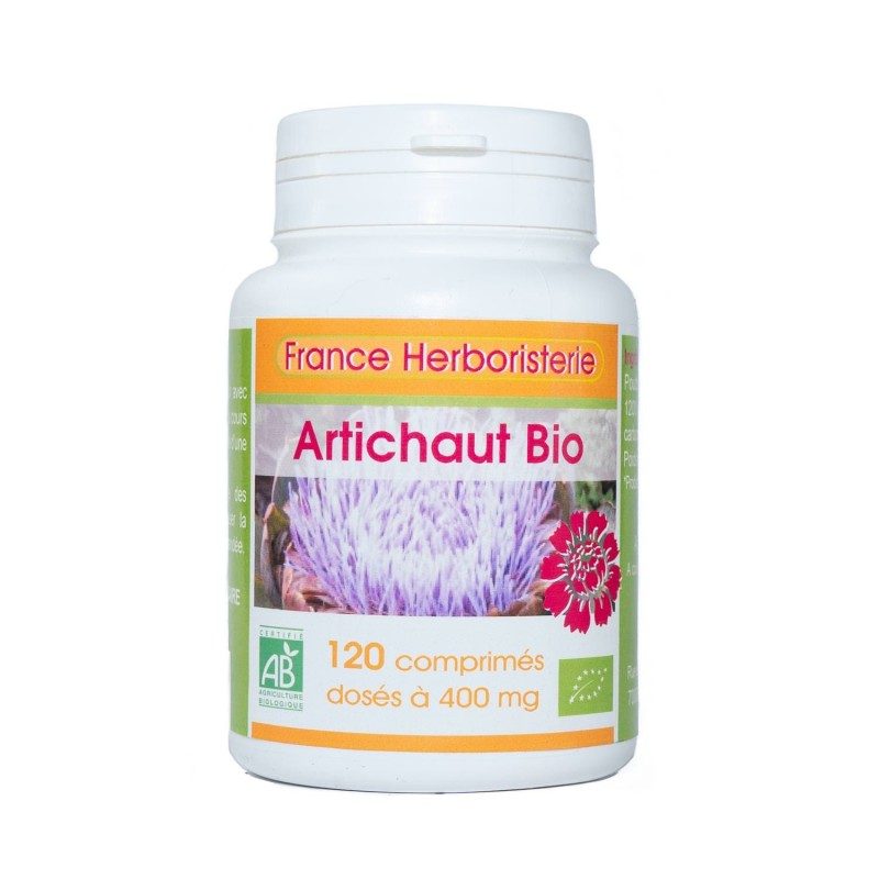 ARTICHAUT BIO AB dosées à 400 mg en comprimés. ARTICHAUT BIO AB dosées à 400 mg en comprimés.