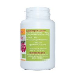200 gélules ARTICHAUT BIO AB dosées à  200 mg.