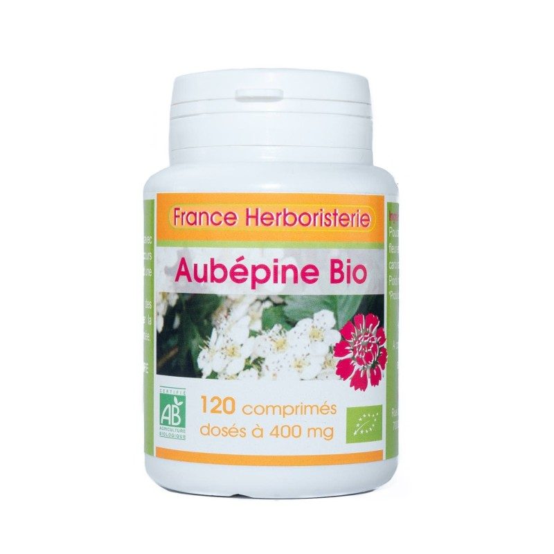 AUBEPINE BIO AB dosées à 400 MG en comprimés. AUBEPINE BIO AB dosées à 400 MG en comprimés.