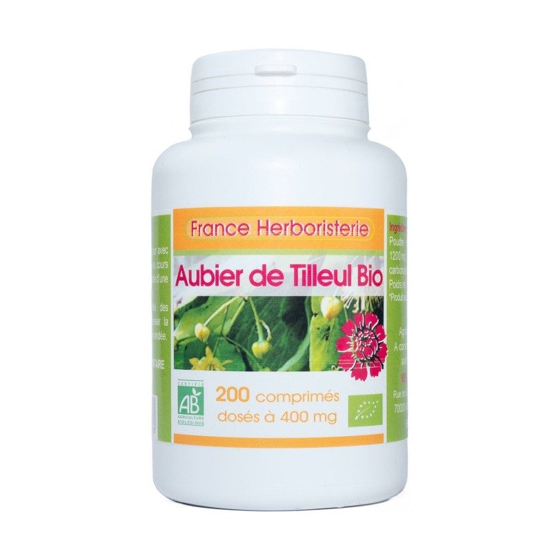 AUBIER LINDE BIO AB 200 Tabletten mit 400 mg dosiert. AUBIER LINDE BIO AB 200 Tabletten mit 400 mg dosiert.