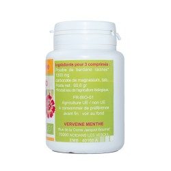 BARDANE racine BIO AB 120 comprimés dosés à 400 mg en comprimés.
