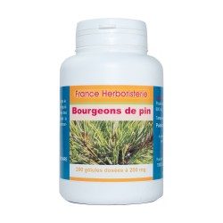 BOURGEONS DE PIN 200 gélules dosées à 200 mg