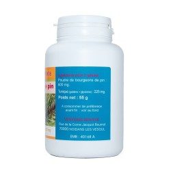 BOURGEONS DE PIN 200 gélules dosées à 200 mg