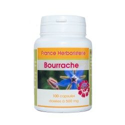HUILE BOURRACHE 500 mg 