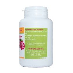 GELULES CANNEBERGE dosees 250 mg.